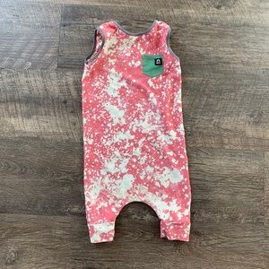 Rags to Raches Capri romper 2T